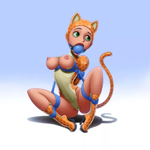 The new zoo animal is a bit different