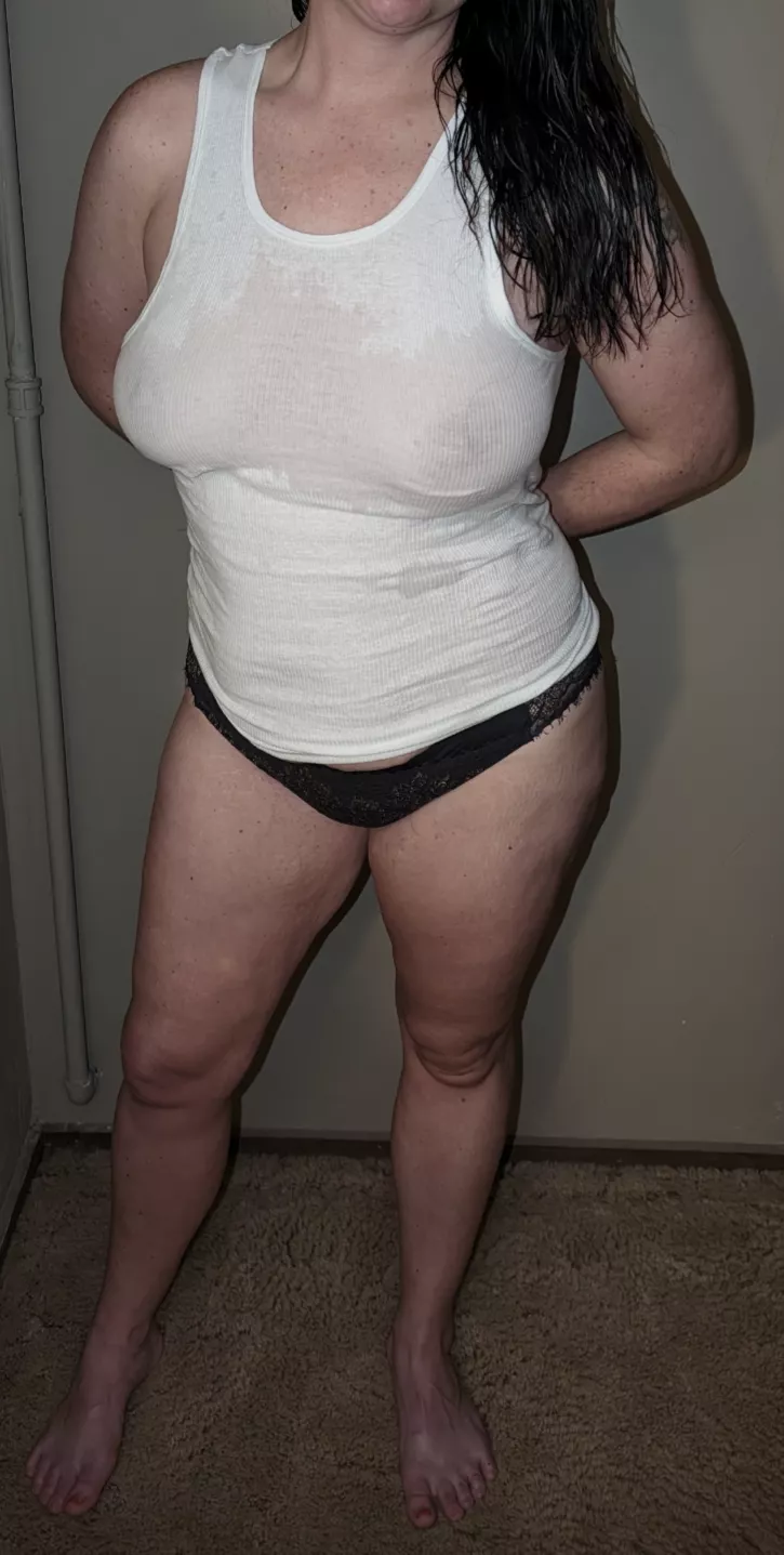 Things got a little Western last night