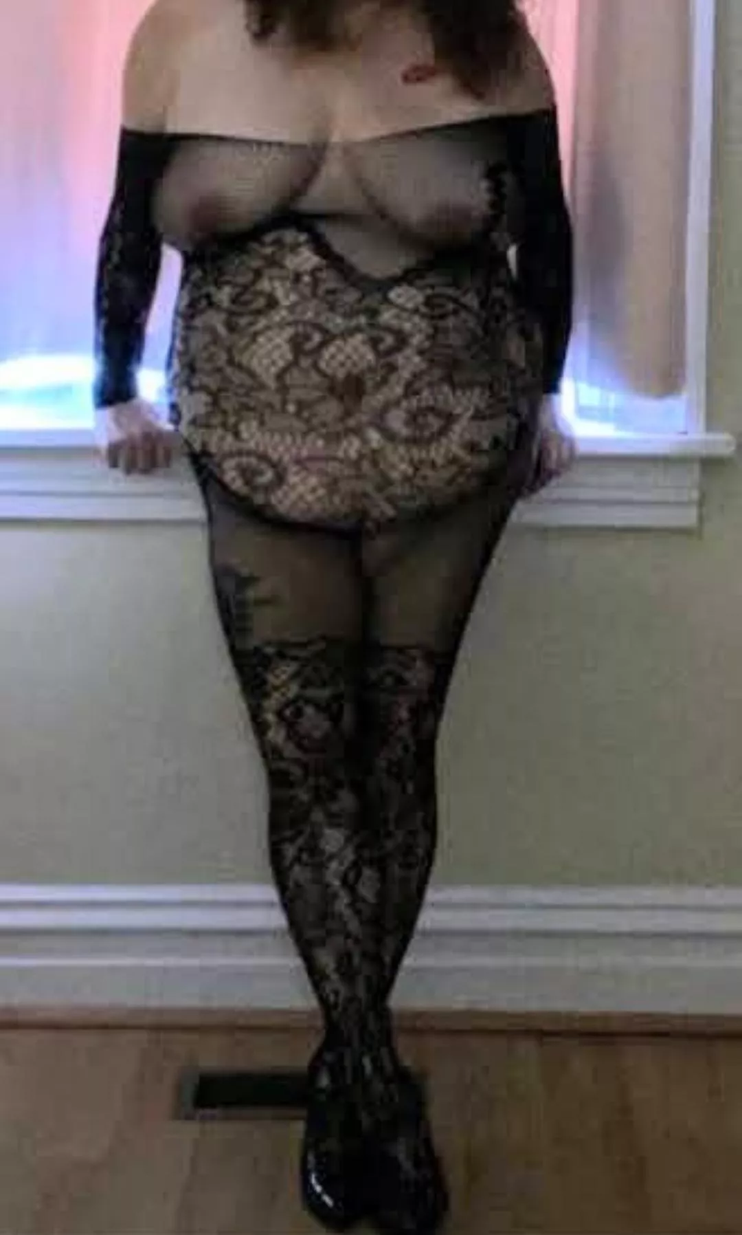 This is hubby's newest fuck toy. He leaves me at home to pound her and comes back to me tired and with empty balls