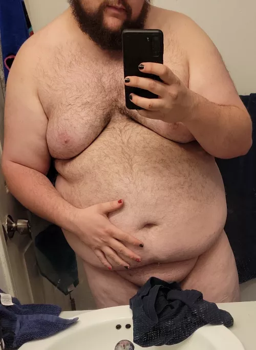 Time to shower after a long day