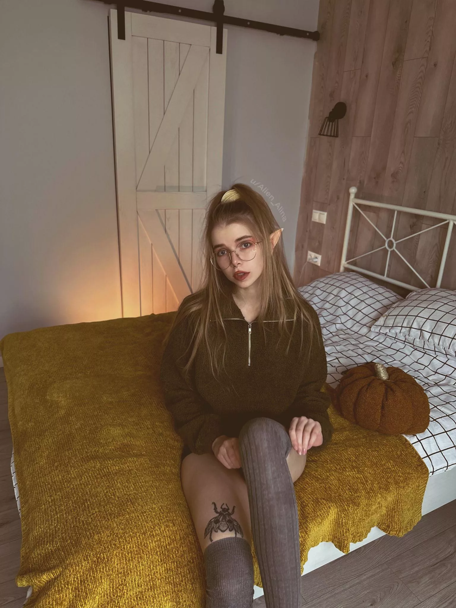 Today I wanted to make a lush tail