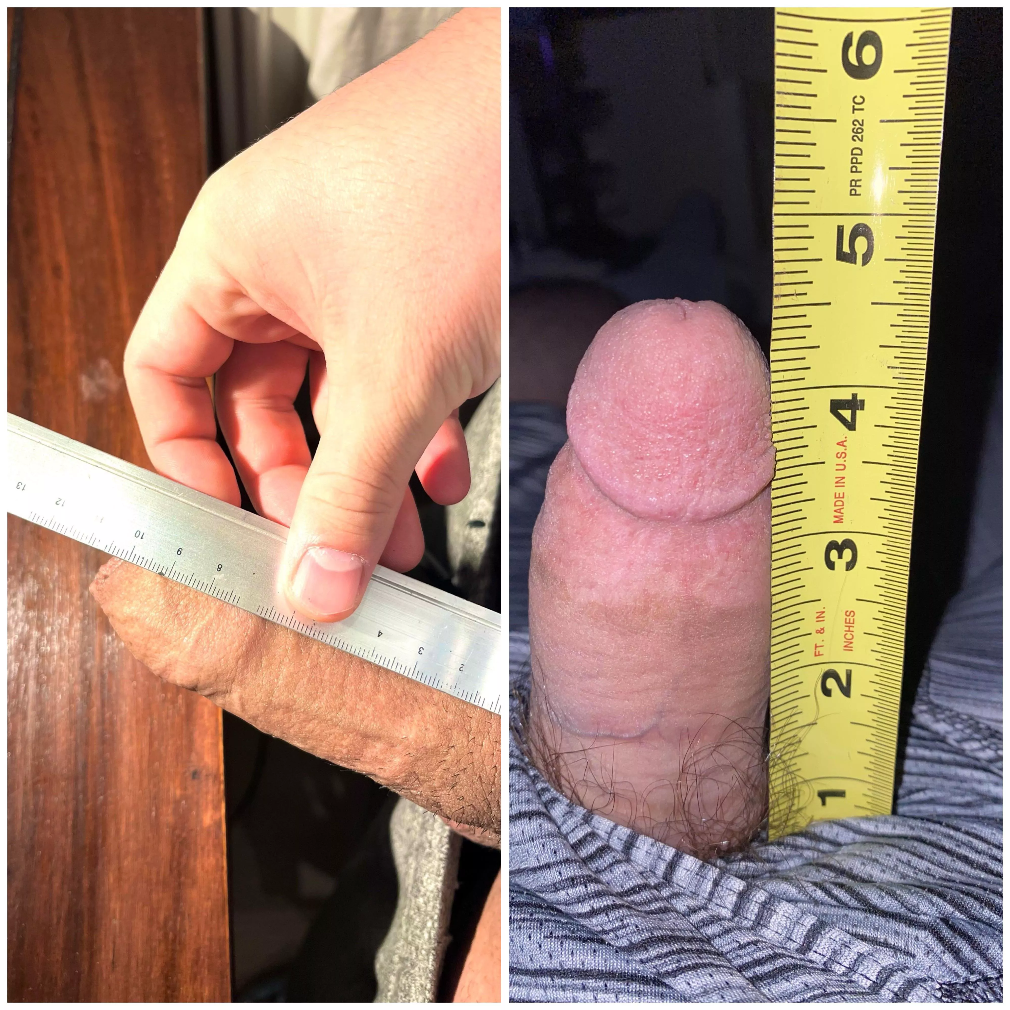 Well I lost so I have to post that I lost against u/shrimperster (left) tho to be honest mine looks bigger somehow