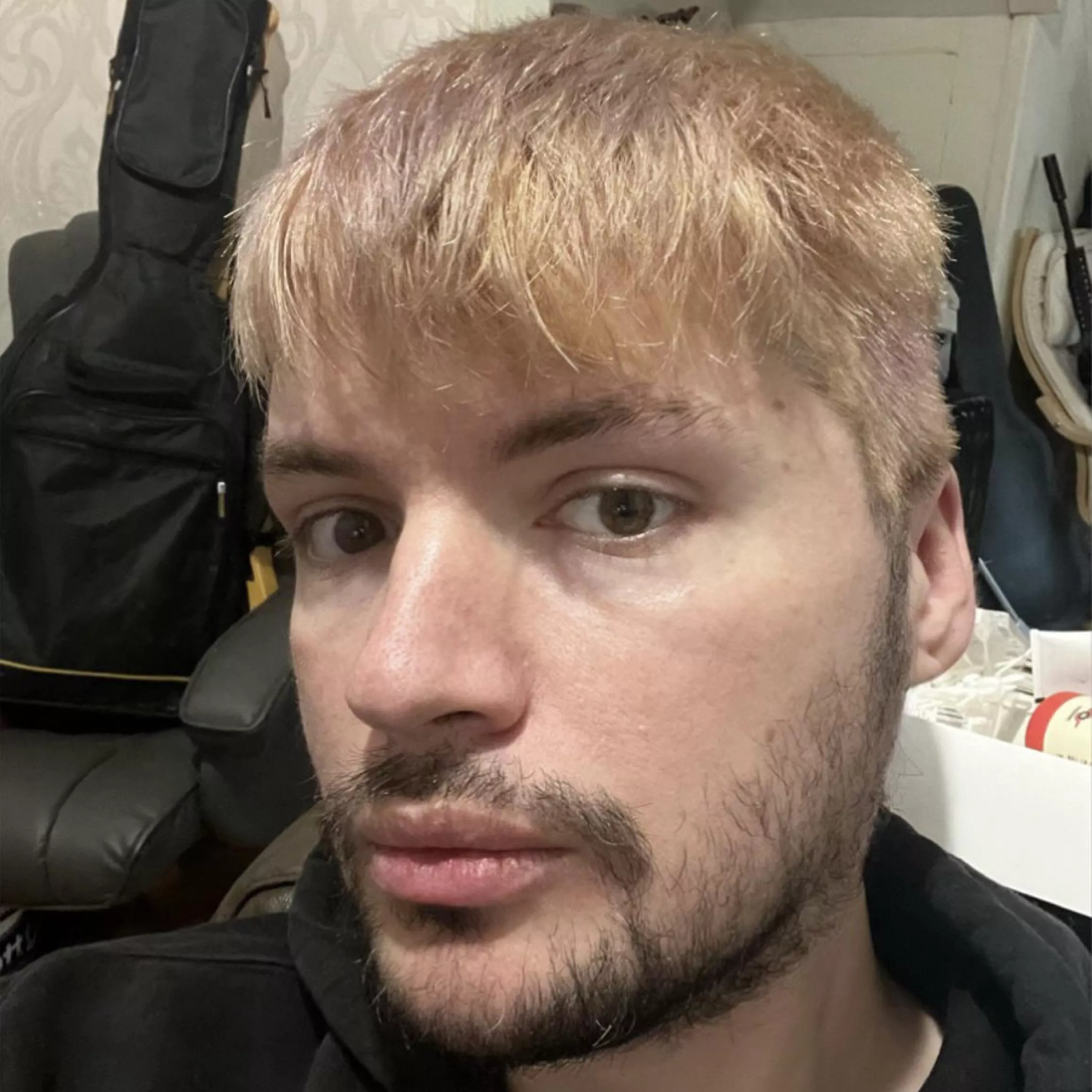 Went back blonde for Autumn/Winter