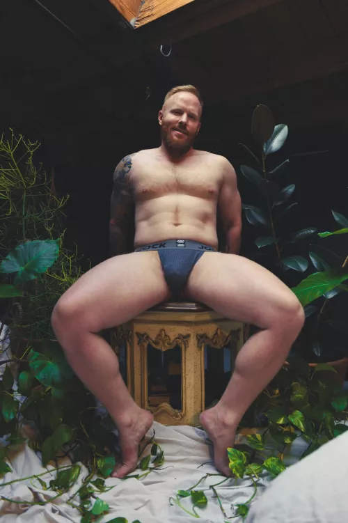 What do you think of my bulge in this jock?