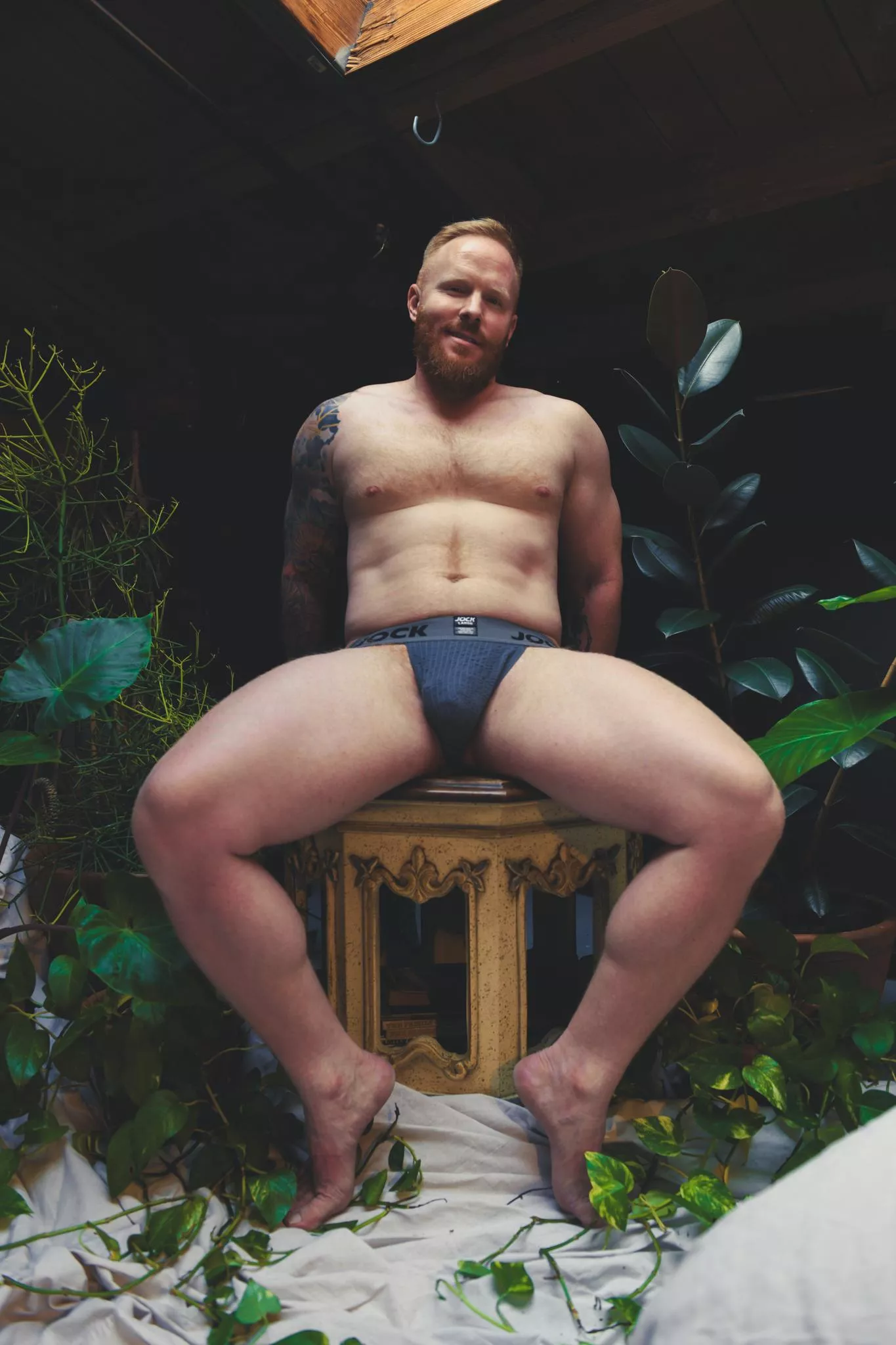 What do you think of my bulge in this jock?