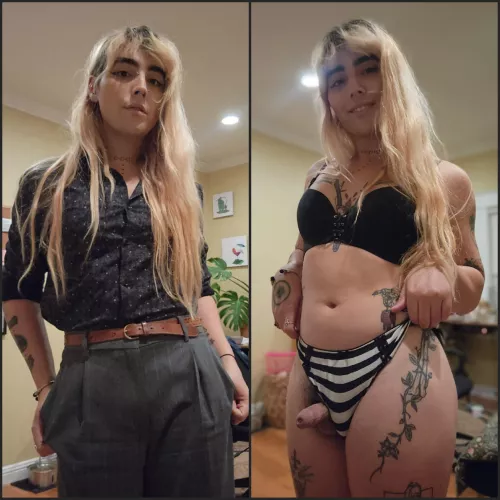 What people at work get to see vs what you get to see