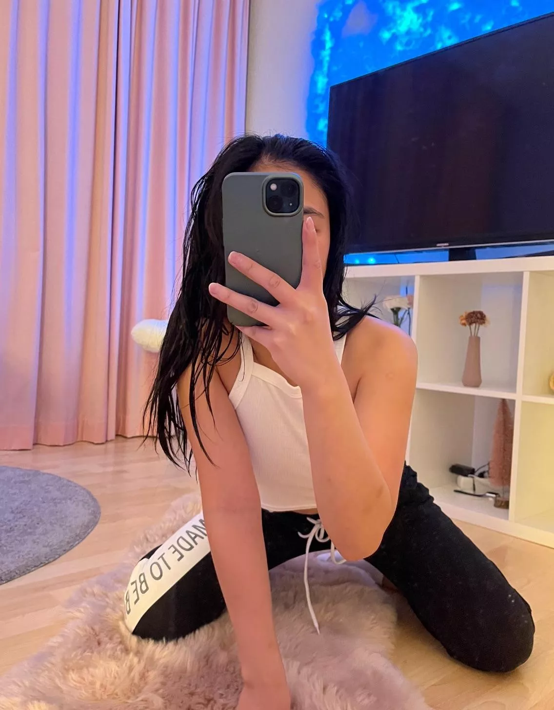 What waits behind next door 🤭😝