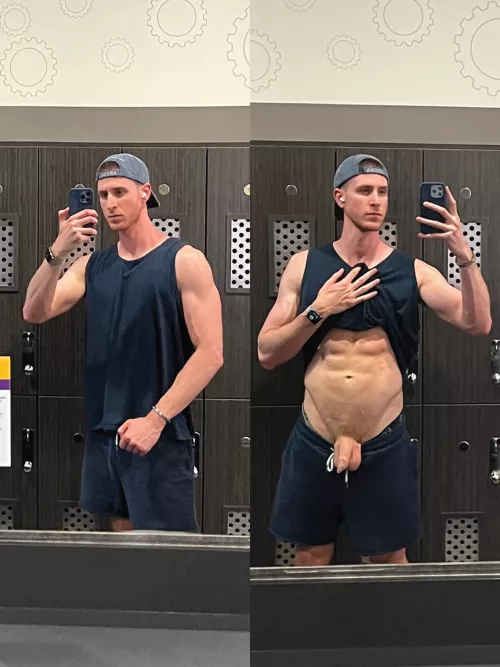 What would you do if you walked in on me like this?