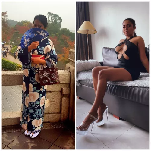 When I was just starting my bimbo journey, a generous supporter sponsored my 1st ever lip filler. It was my 1st upgrade and I was ecstatic!😍 It encouraged me to continue. To that guy, look how much of a bimbo doll I’ve become! Got a long way to go s