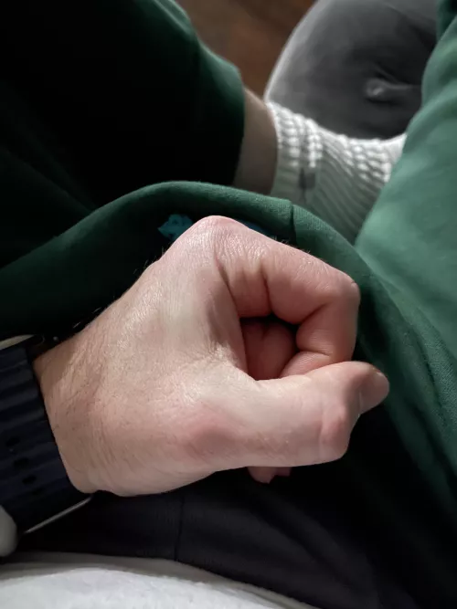 When you have above average hands and a tiny dick