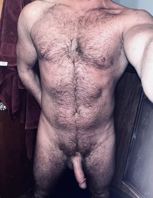 Winter fur is coming in nicely