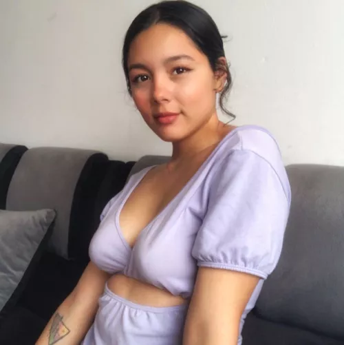 Wondering what's under my dress? 😉