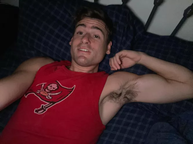 Would the sight of him turn you on?