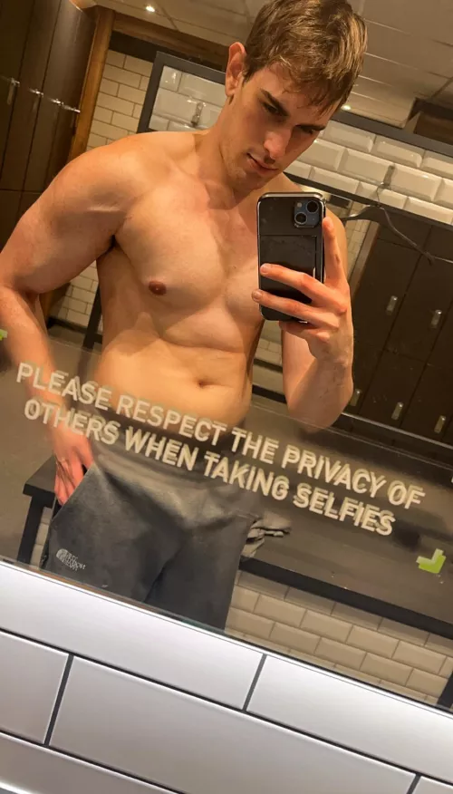 Would you complain if I showed up to your door like this?