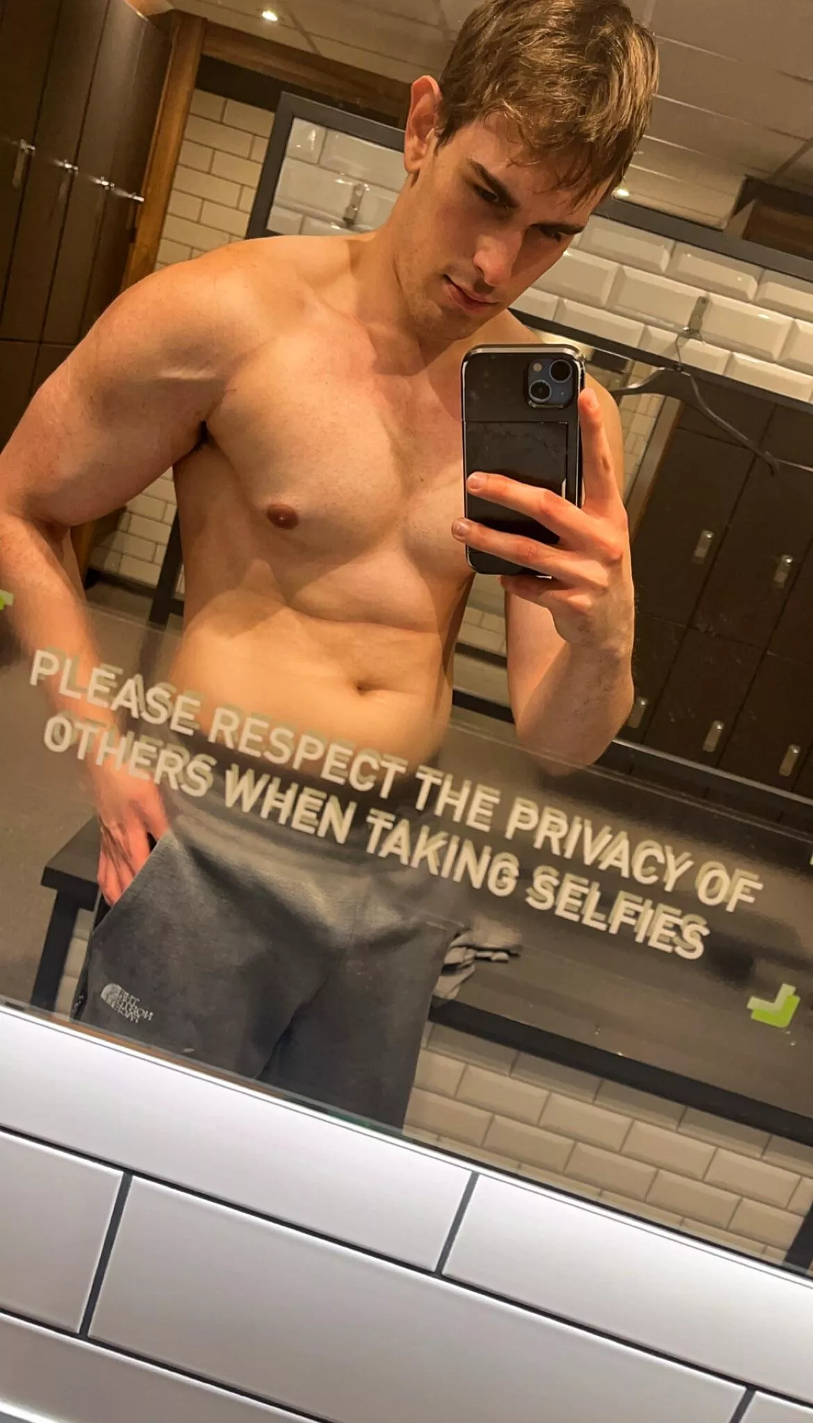 Would you complain if I showed up to your door like this?