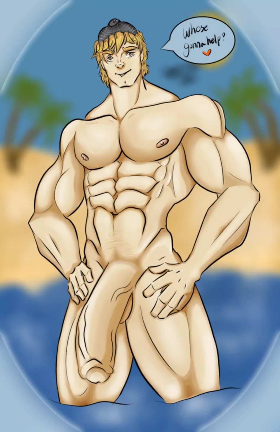 Would you help Kristoff? (Doing commissions, Dm if interested)