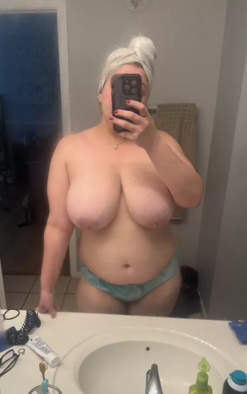 Would you take a steaming hot shower with me?