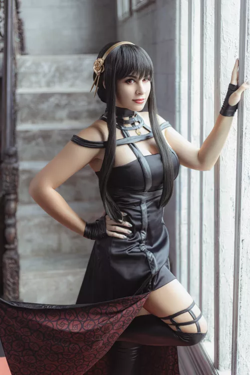 Yor Forger from Spy x Family by Yuna Kairi