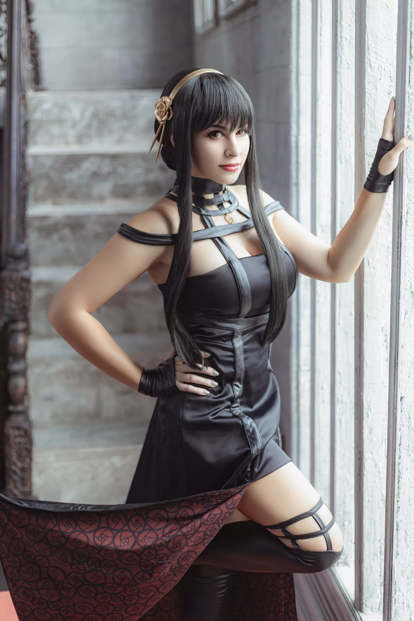 Yor Forger from Spy x Family by Yuna Kairi