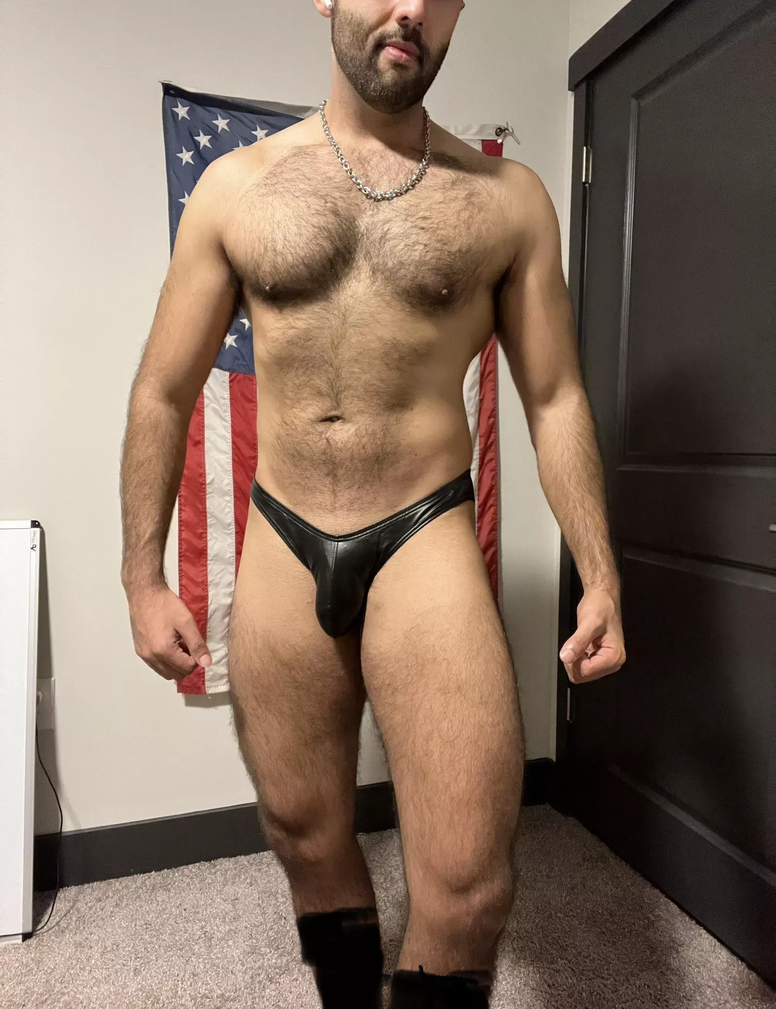 You came home to me wearing this, what’s next?