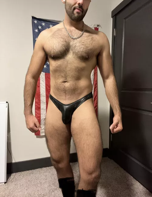 You came home to me wearing this, what’s next?