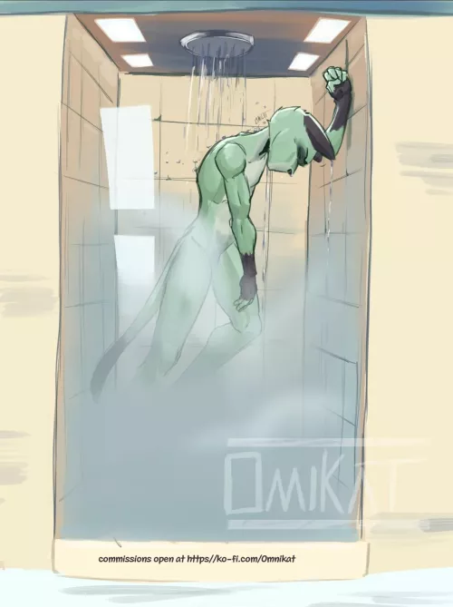 You ever just have on of those days? (Art by me @0mnikat) (Nonsexual)