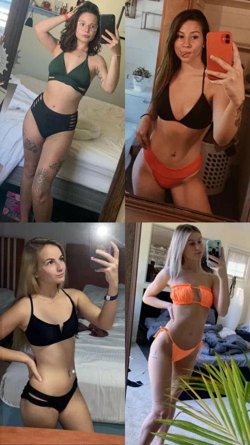 You posted a pic of your new pool. An hour later you have [4] snaps. Who are you inviting?