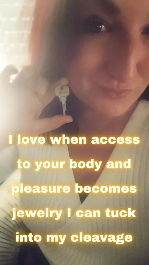 Your freedom is my accessory.