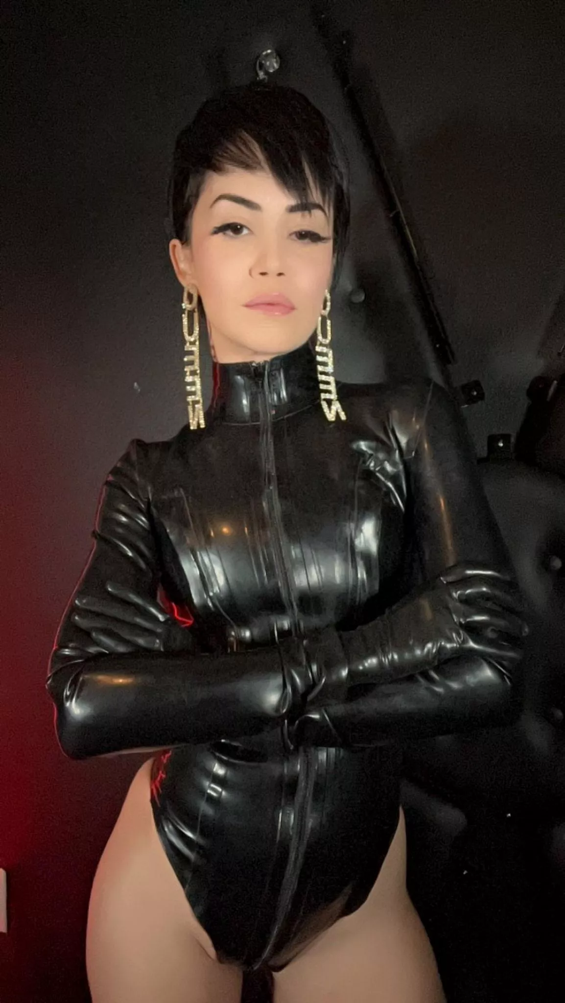 your little goth shiny girlfriend