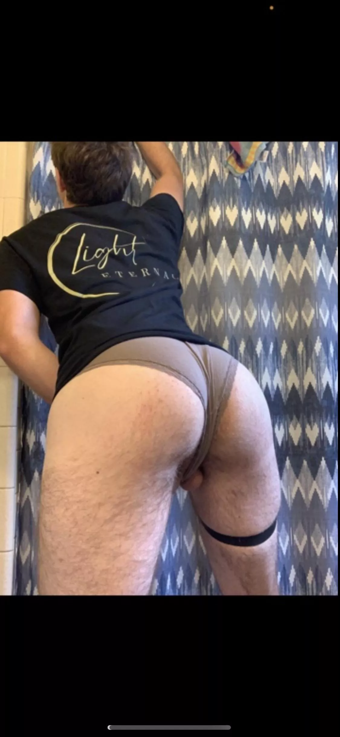 (18) pull them aside and fuck me;)