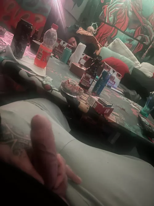 [25] jerking my cock in front of my sleeping brother