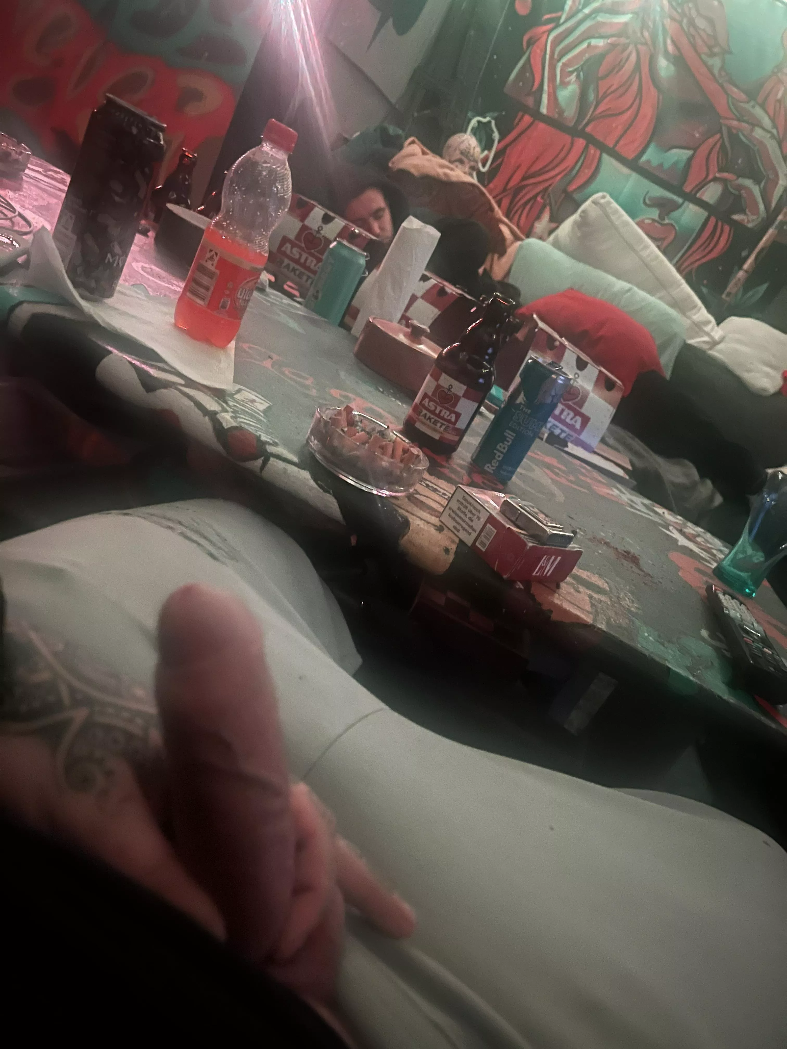 [25] jerking my cock in front of my sleeping brother