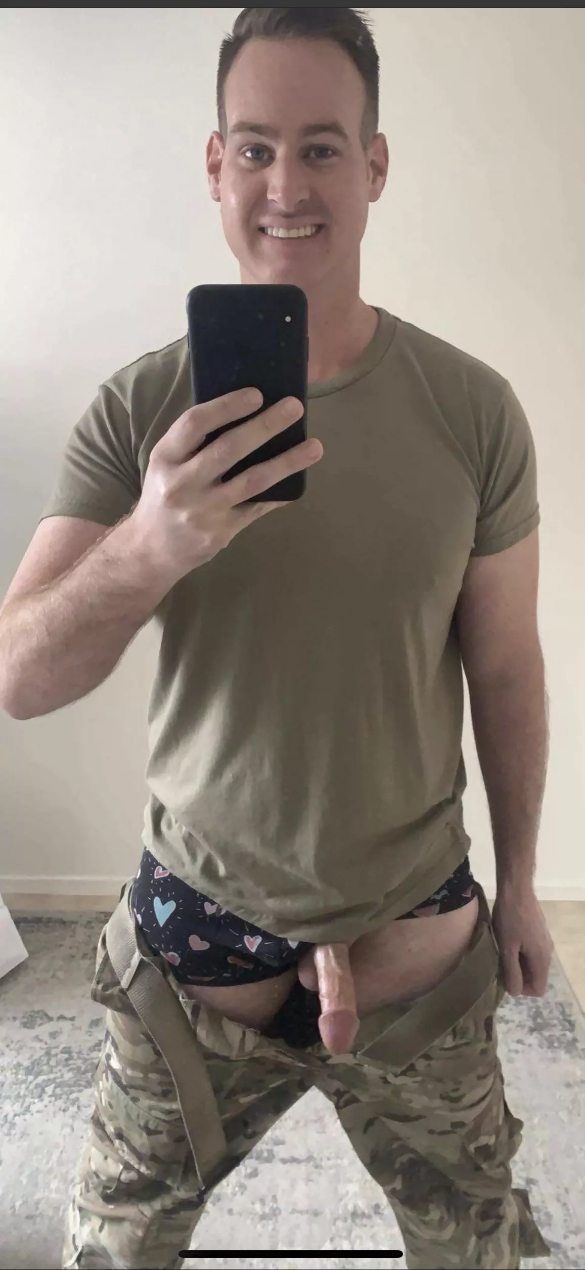 (35) Hi! Your wife said she missed me.