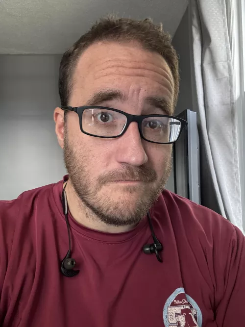 42 years around the sun today. Went to the gym for a change and wasn’t late to work. Who am I?