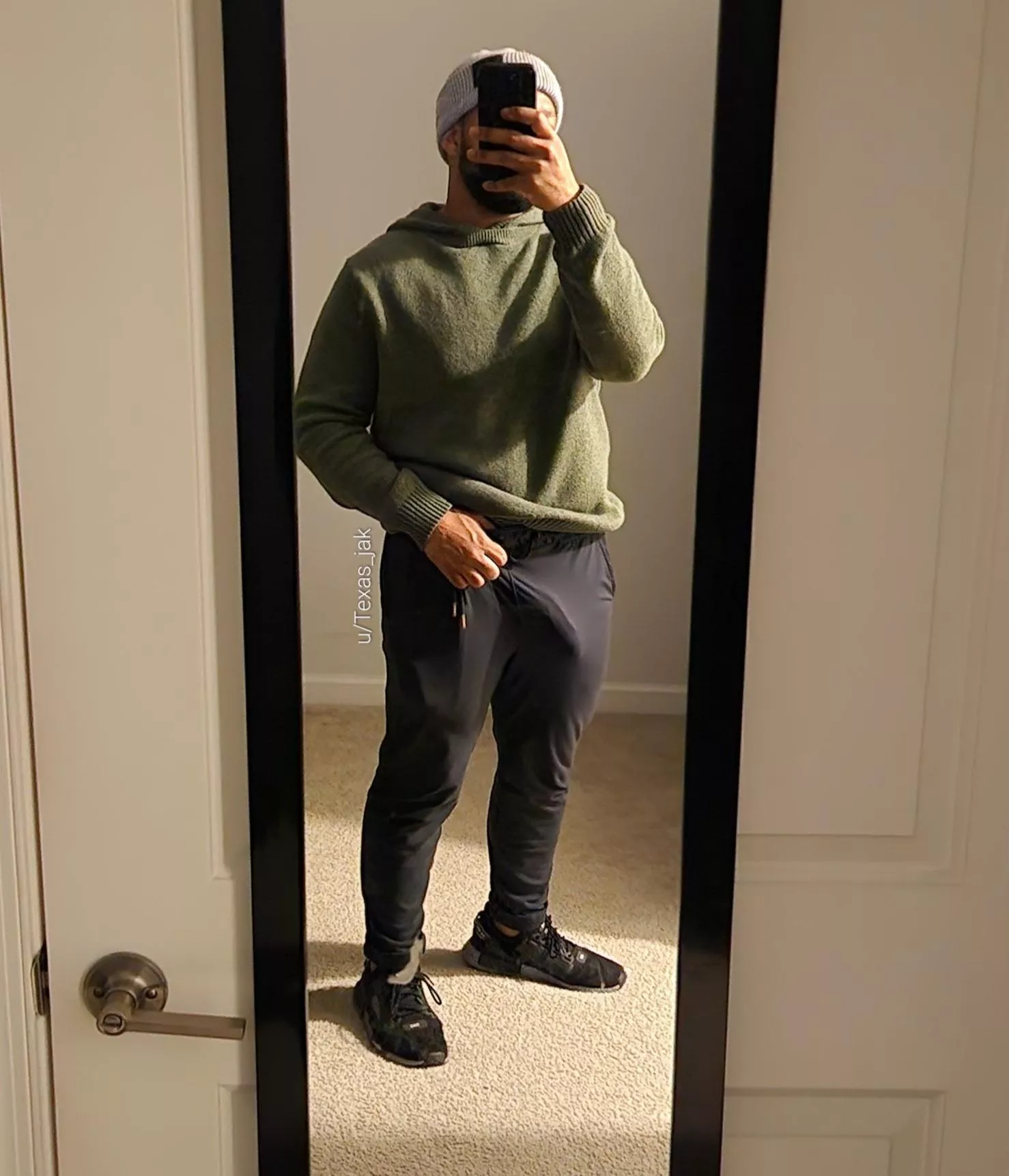 About to go out like this. Would you stare?