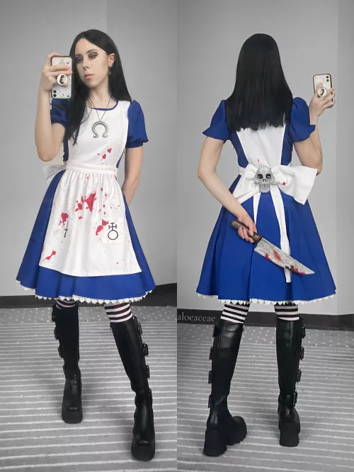 Alice Liddell from American McGee’s Alice (self)