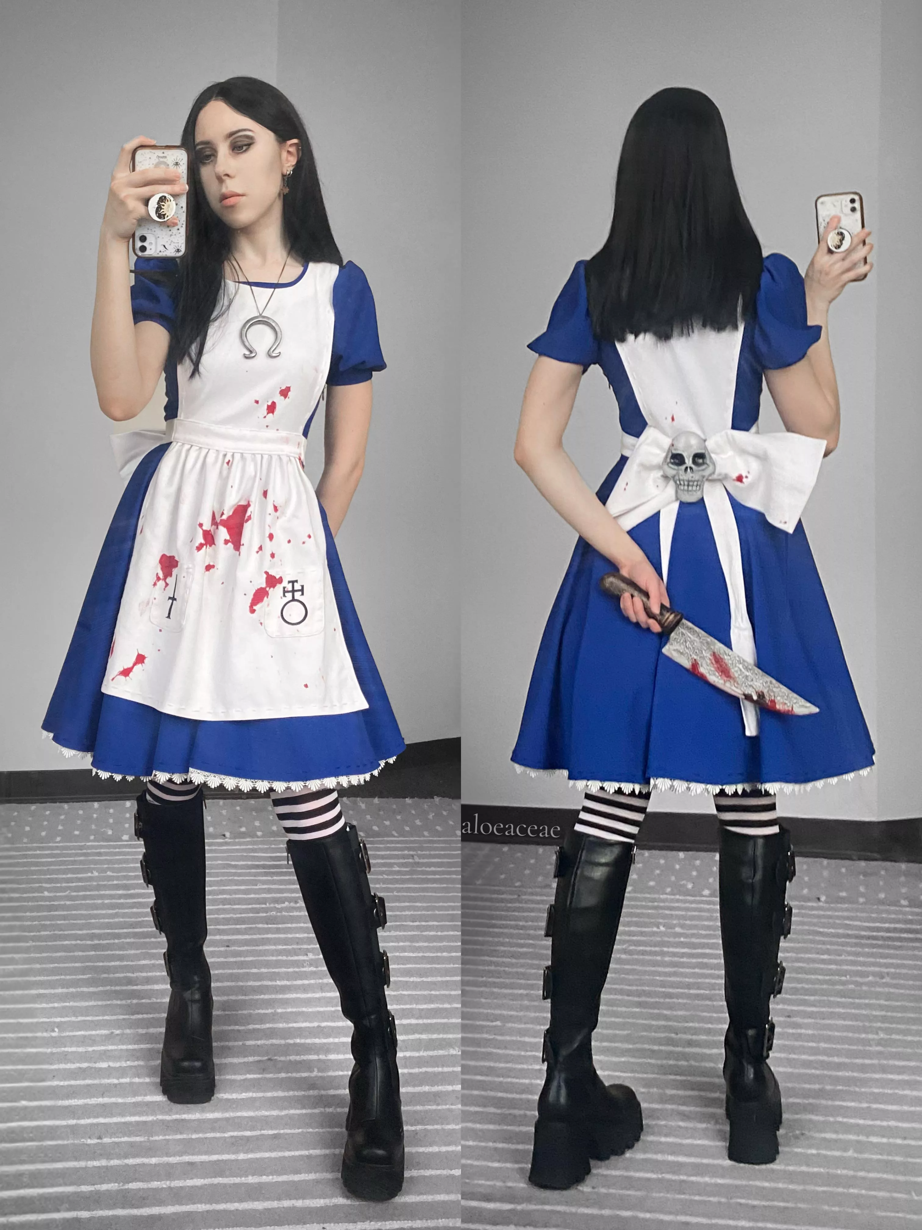 Alice Liddell from American McGee’s Alice (self)