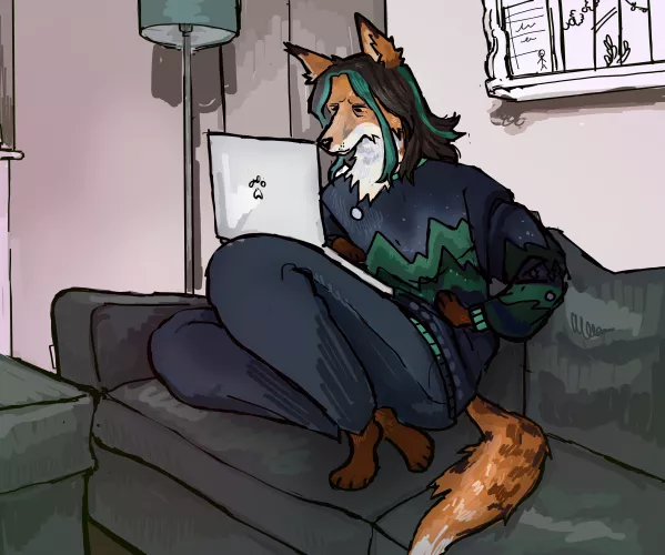 all my non-furry friends will get furrified if they sit still for me :3