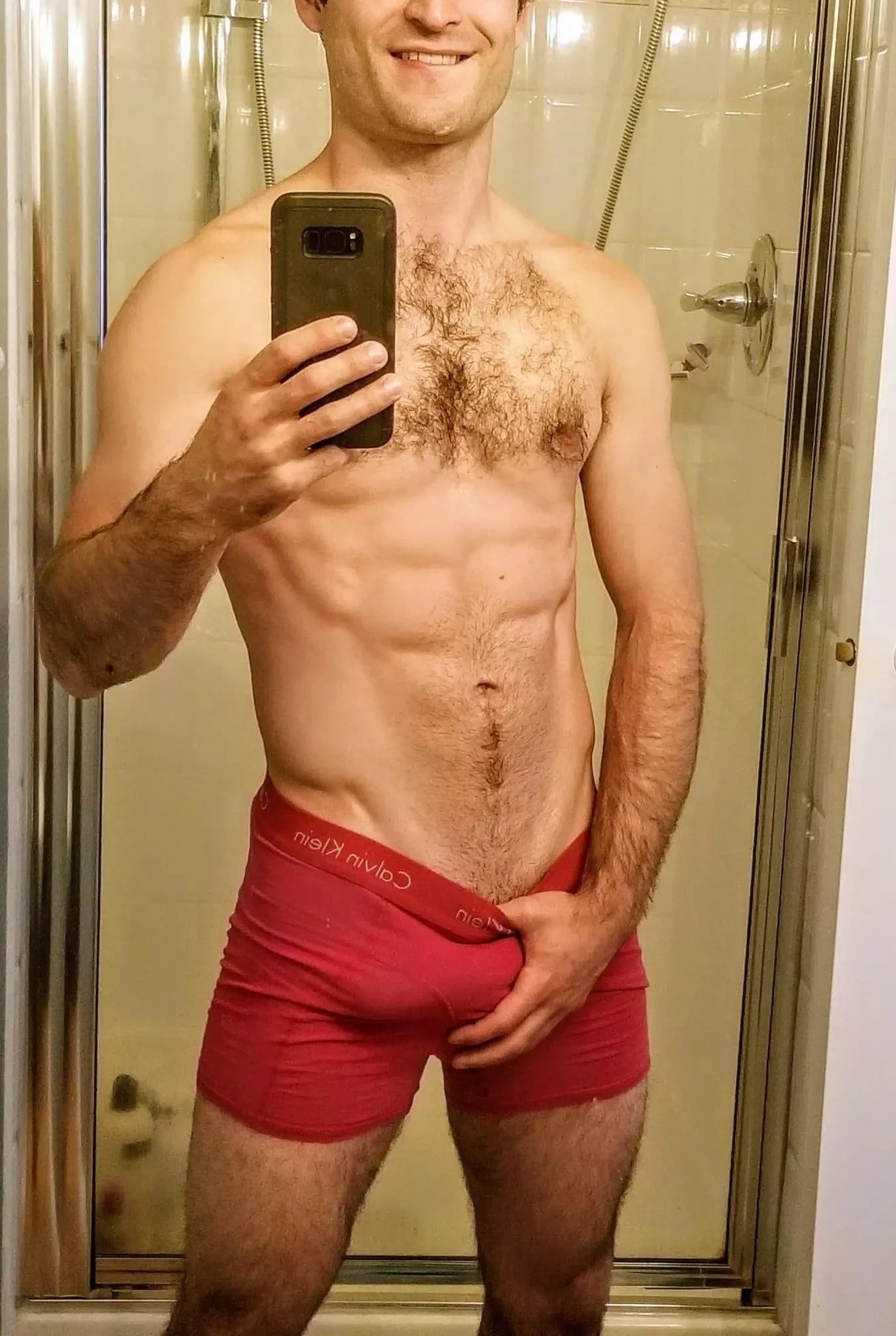 All this attention has me excited