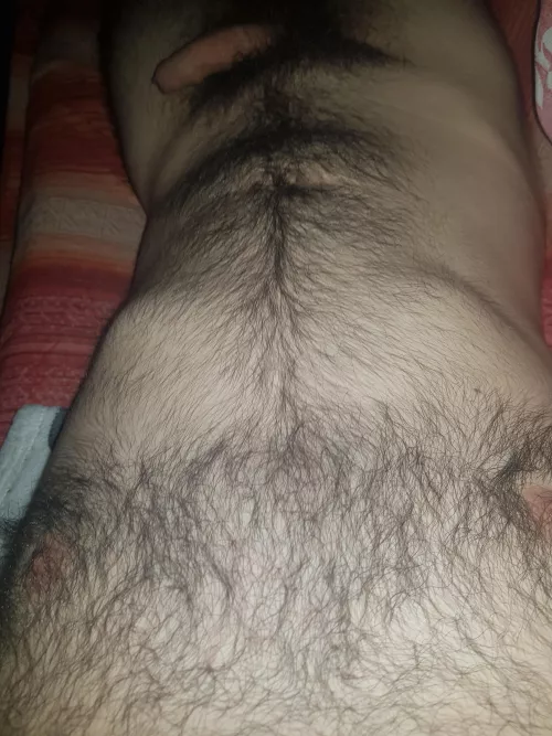 Am I too hairy for 19?