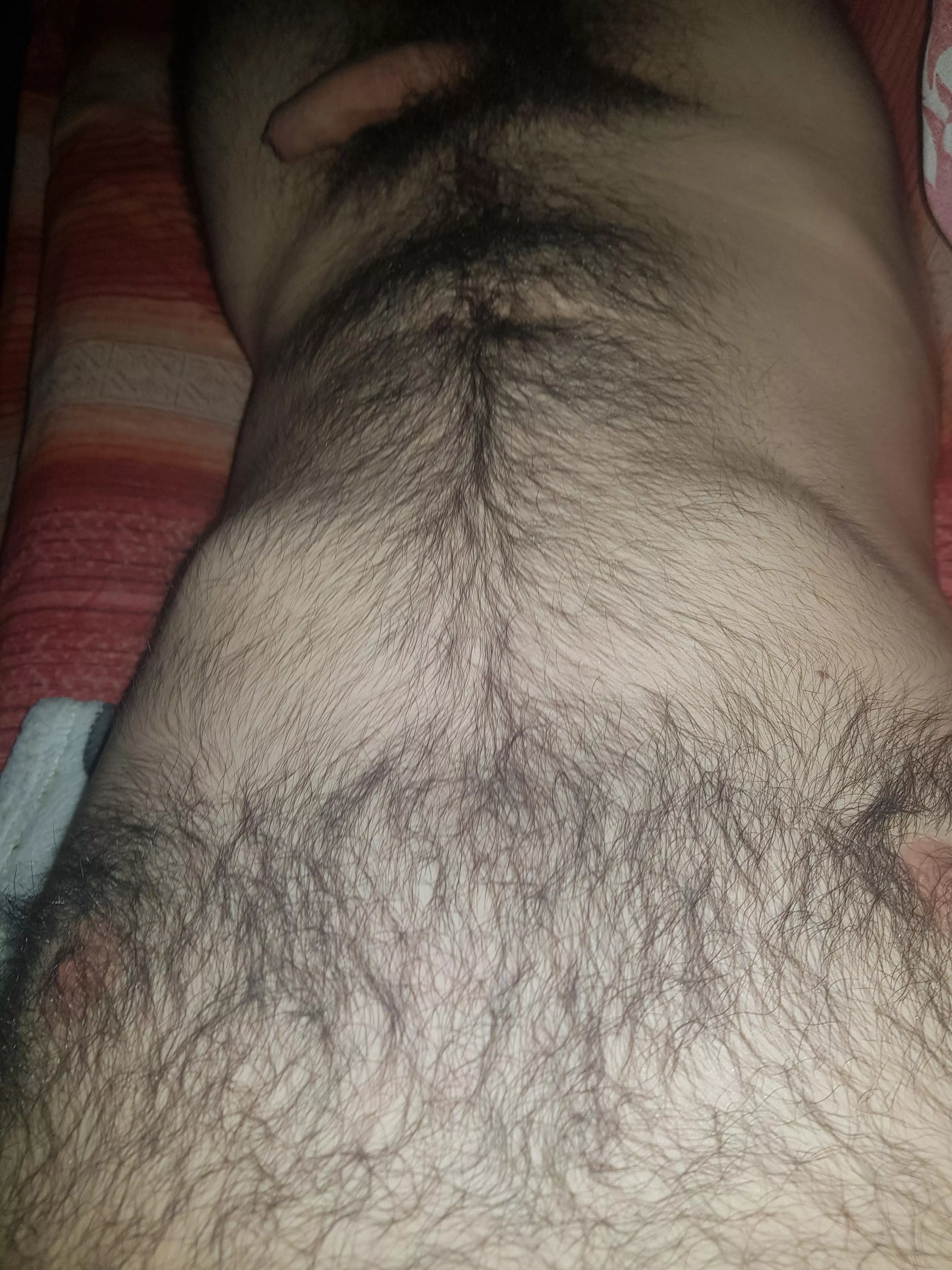 Am I too hairy for 19?