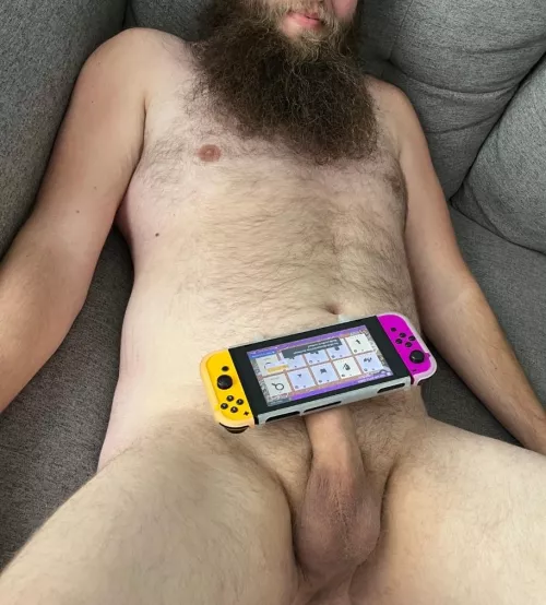 Any Gaymer 🐻 here? 😎🎮