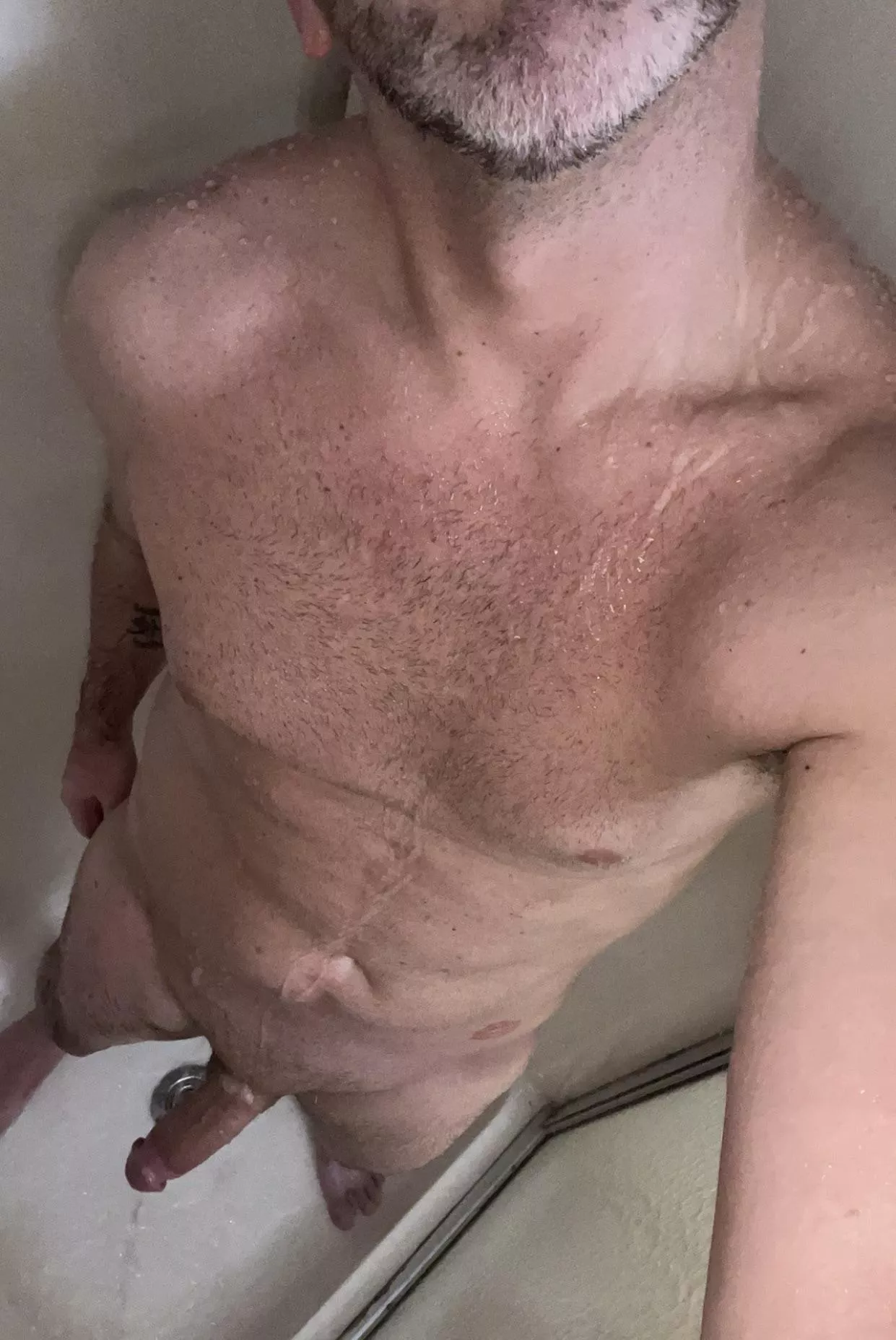 Anyone wanna lend a hand to clean me off?