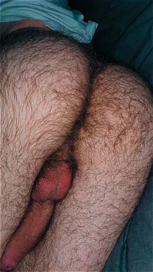 Are there still people who like a hairy ass?