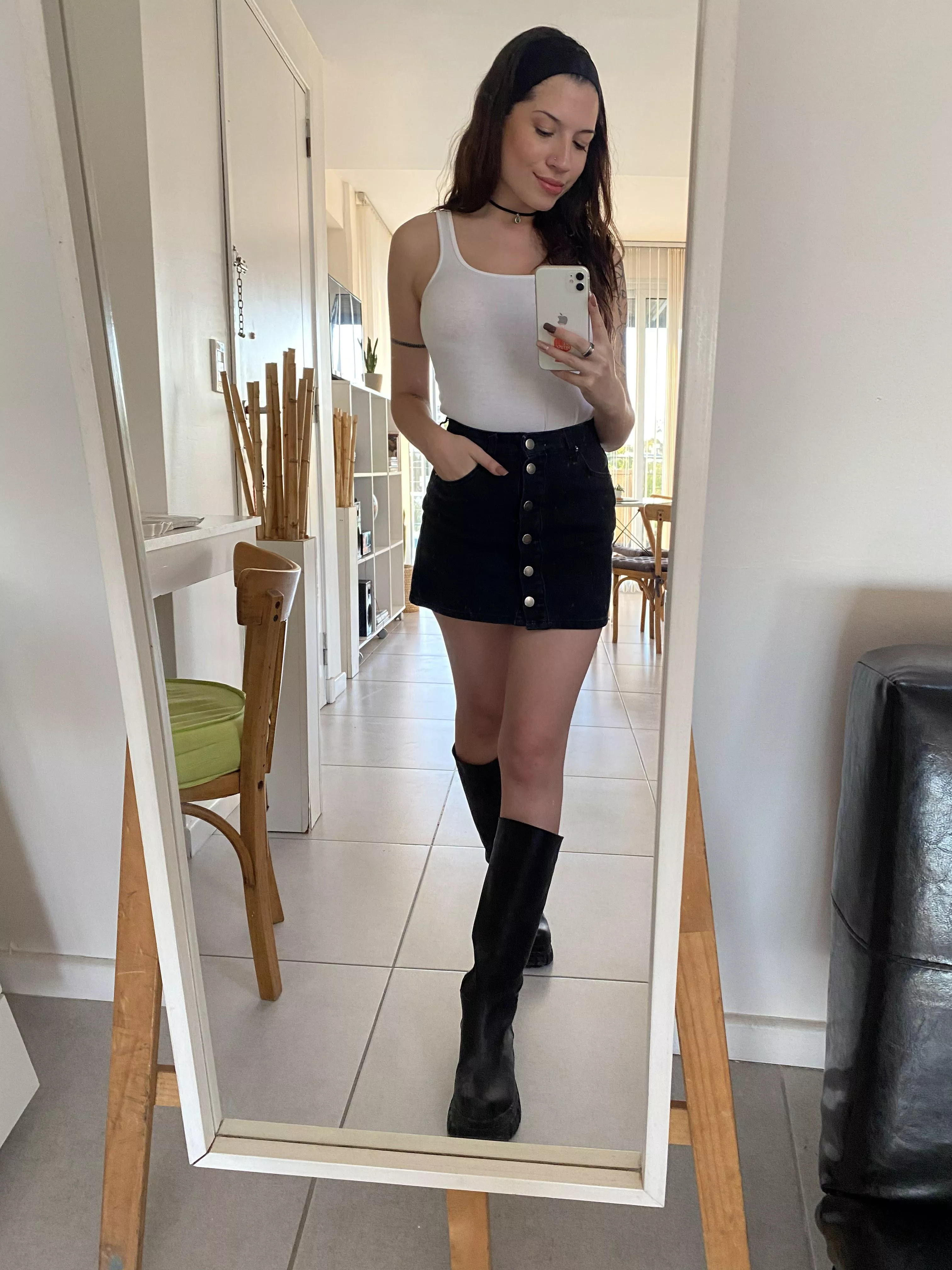 Boss wants me to wear this outfit