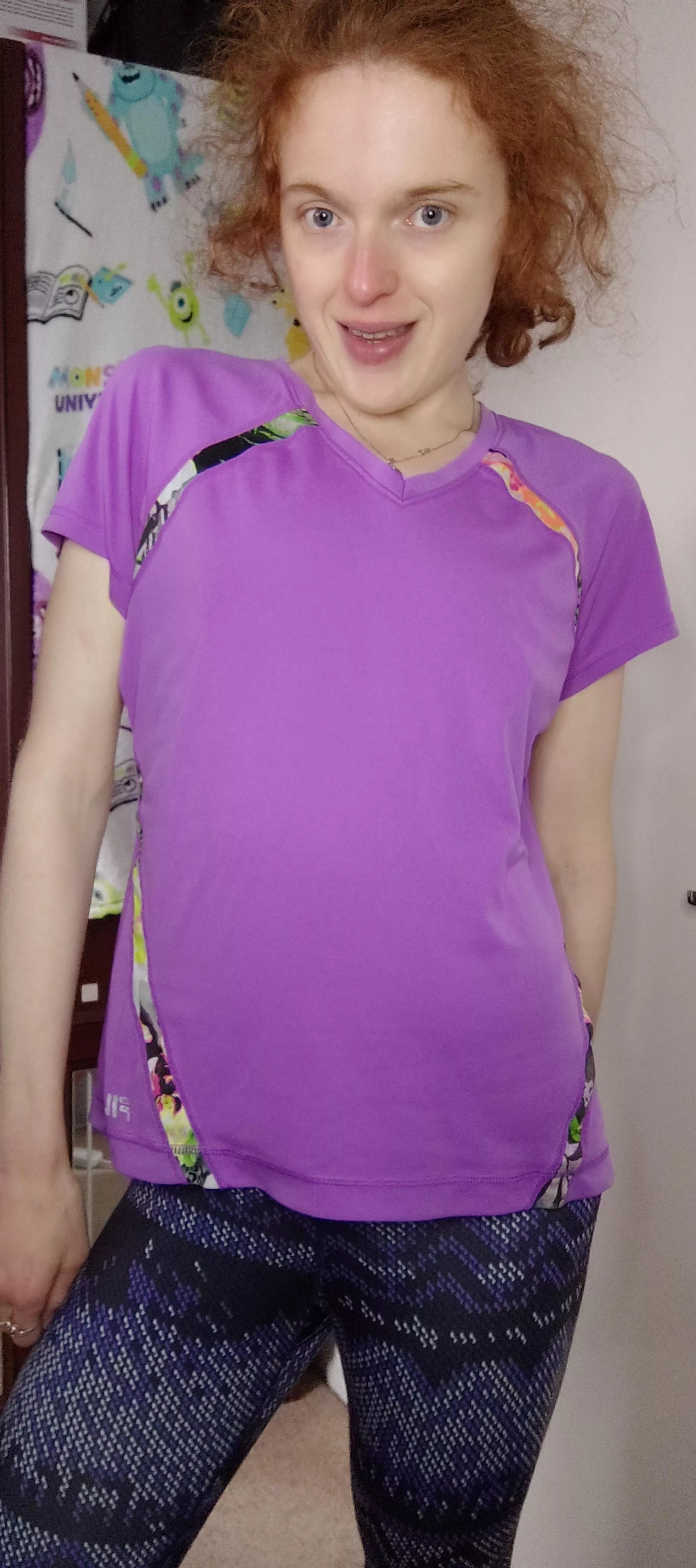 Braless for gym as usual