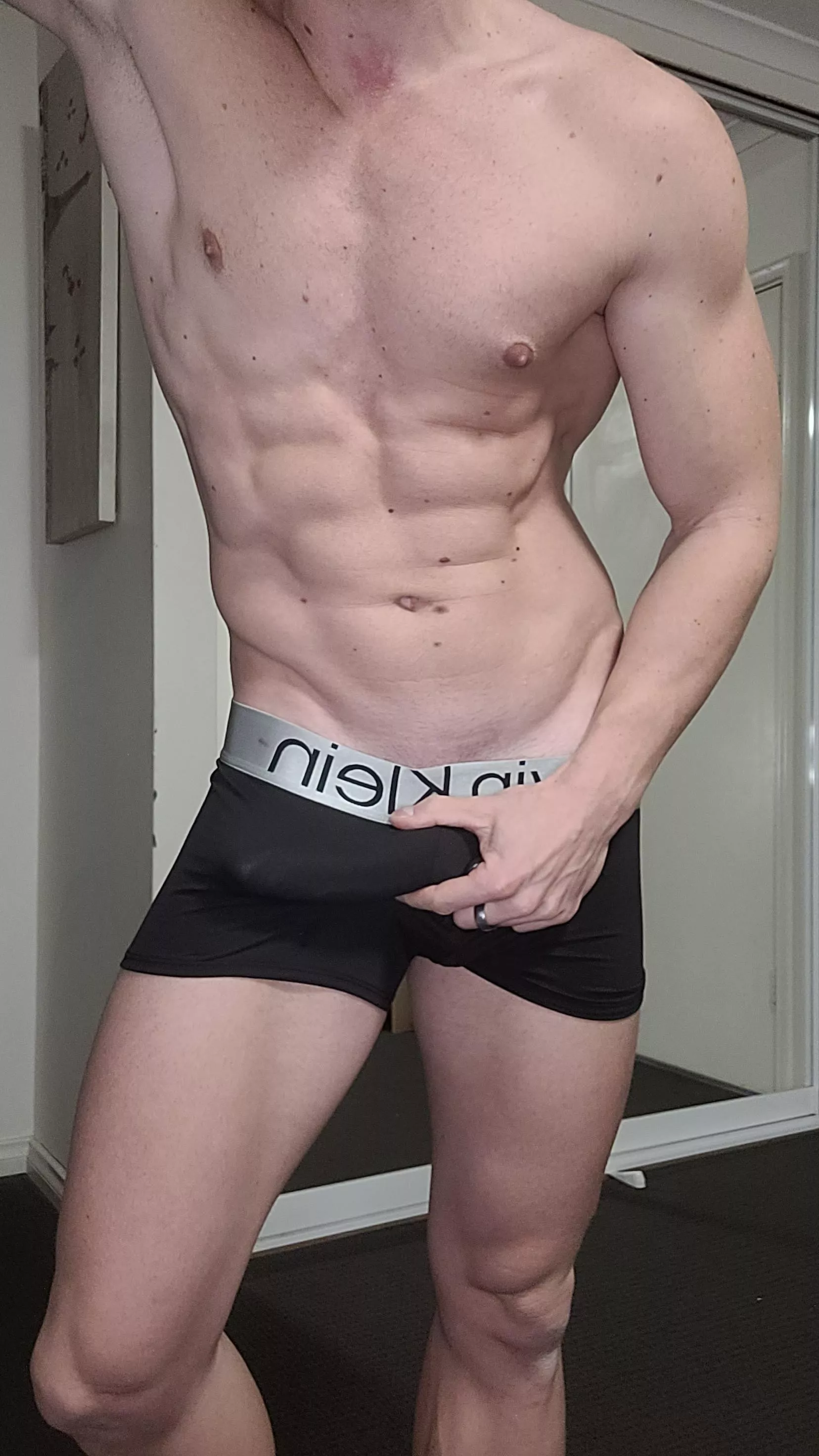 Calvin Klein really makes the best undies, don't you agree?