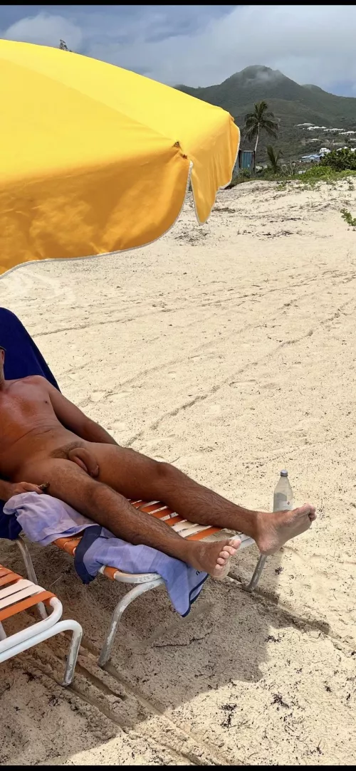 Can anyone guess what beach this is?