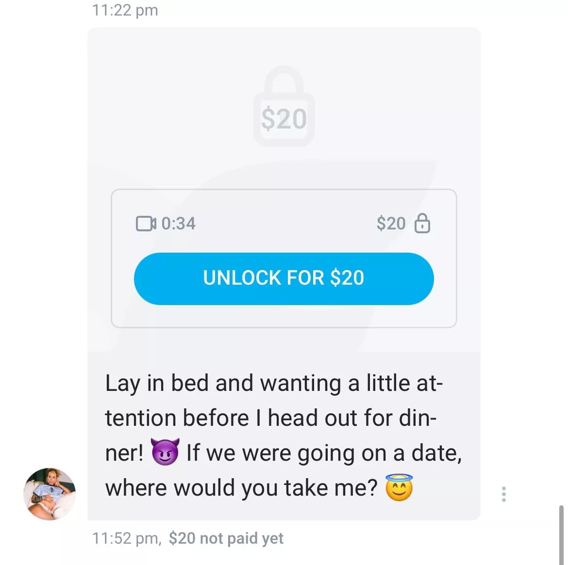 Can anyone open the video? But he posts special content every day. I can't afford the videos on my own for this.