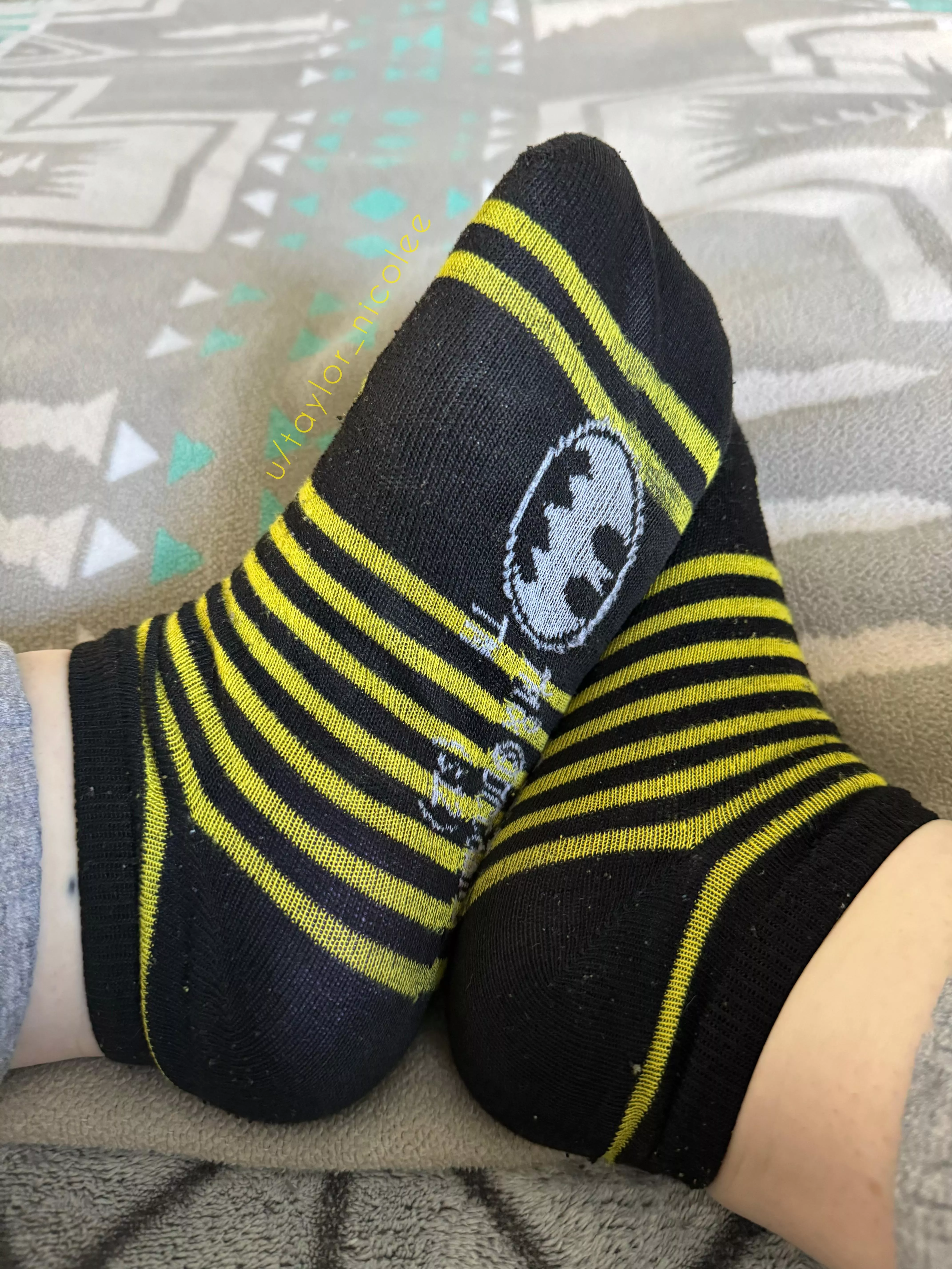 Can you tell I’m wearing two pairs?